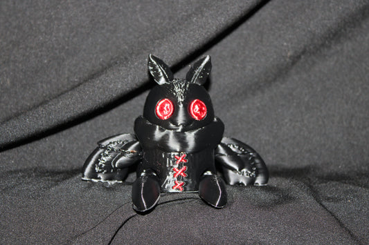 Articulated mini Mothman