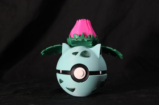 N3D Pokeball #002 Ivysaur