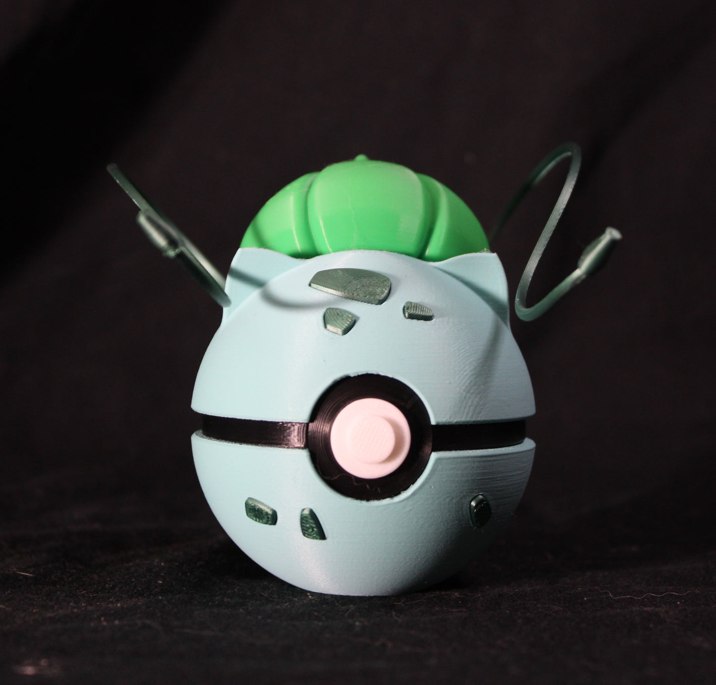 N3D Pokeball #001 Bulbasaur