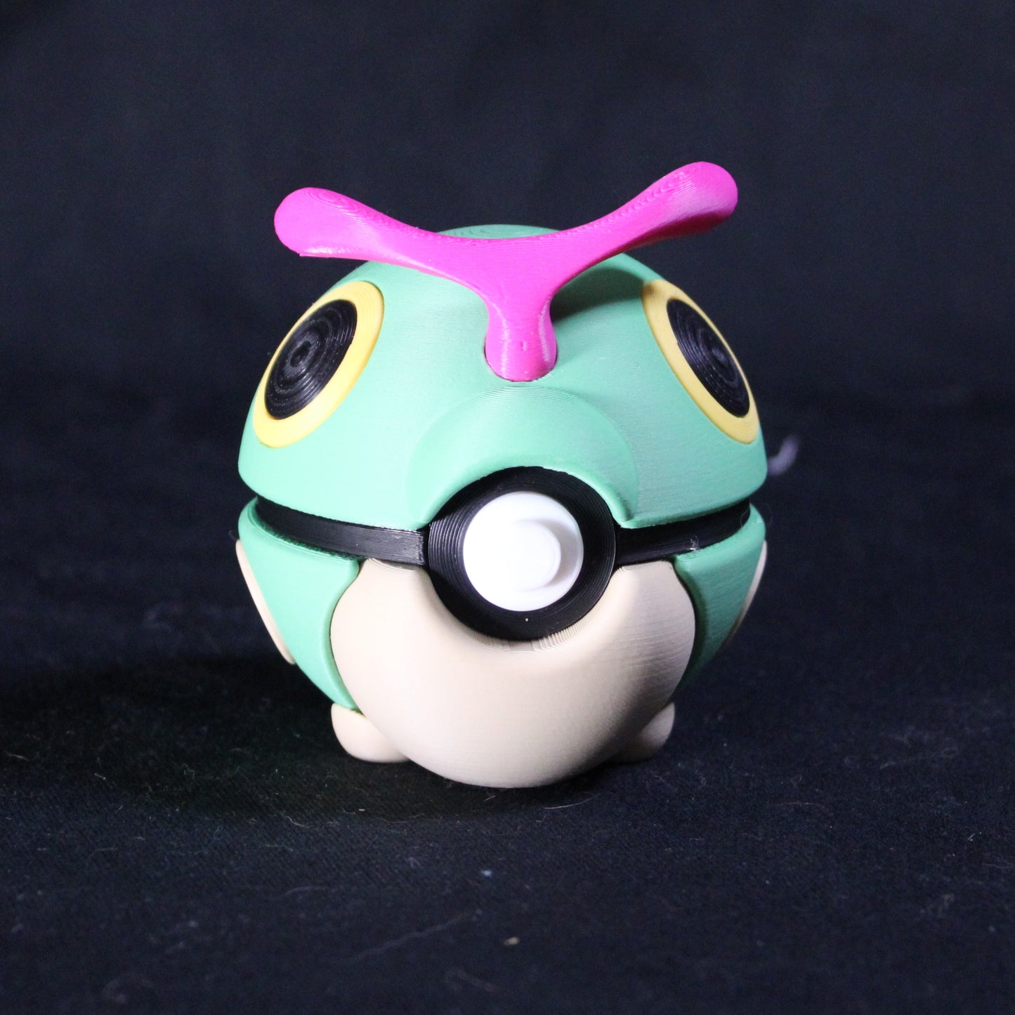 N3D Pokeball #010 Caterpie
