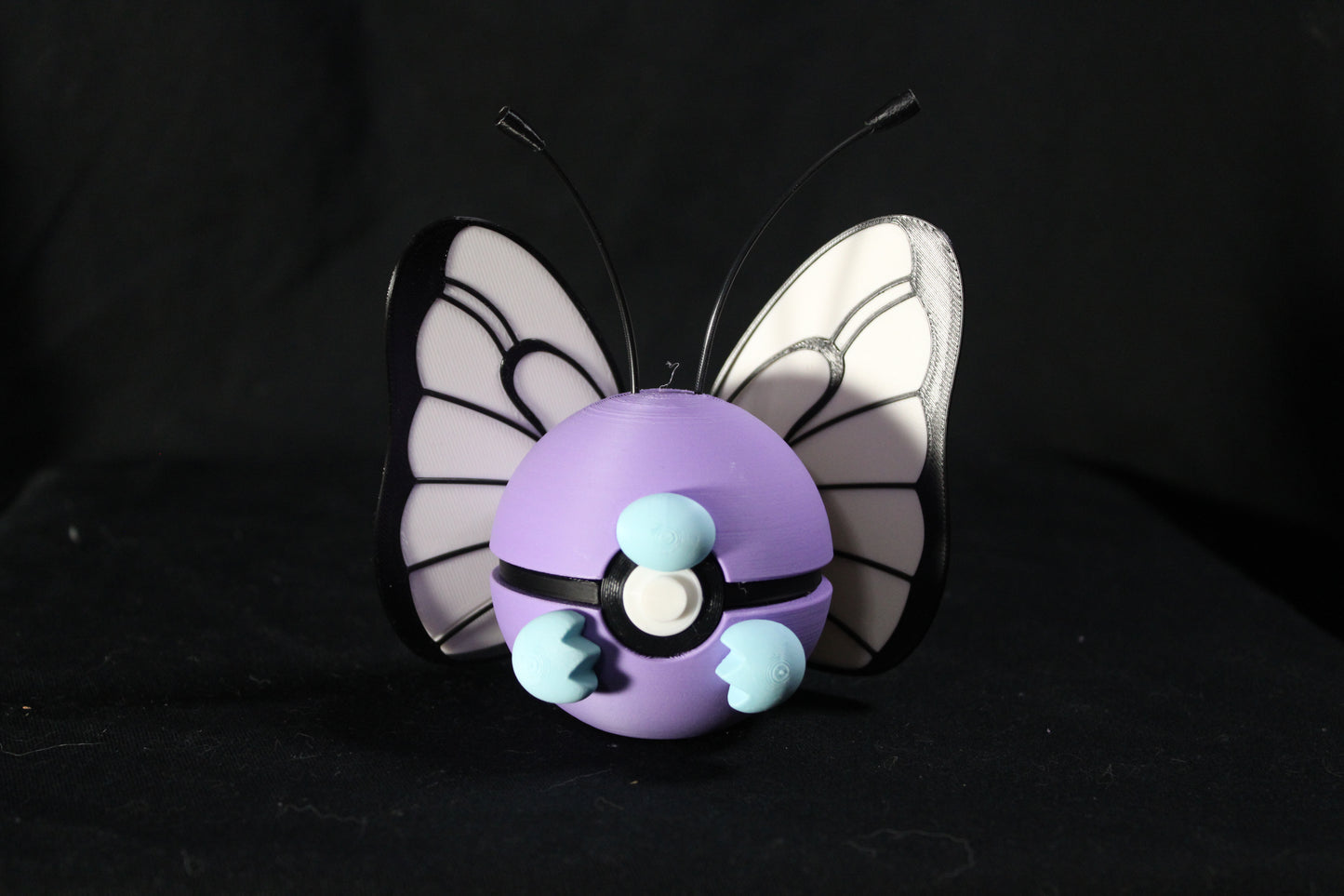 N3D Pokeball #012 Butterfree