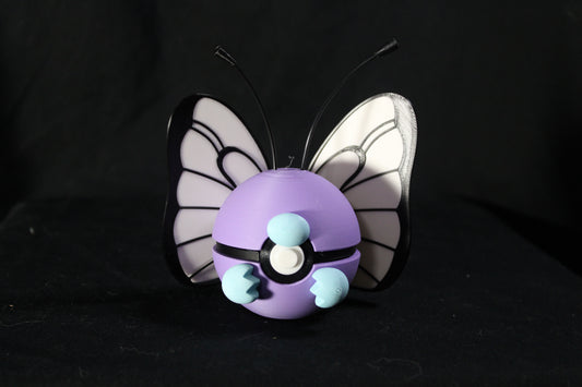 N3D Pokeball #012 Butterfree