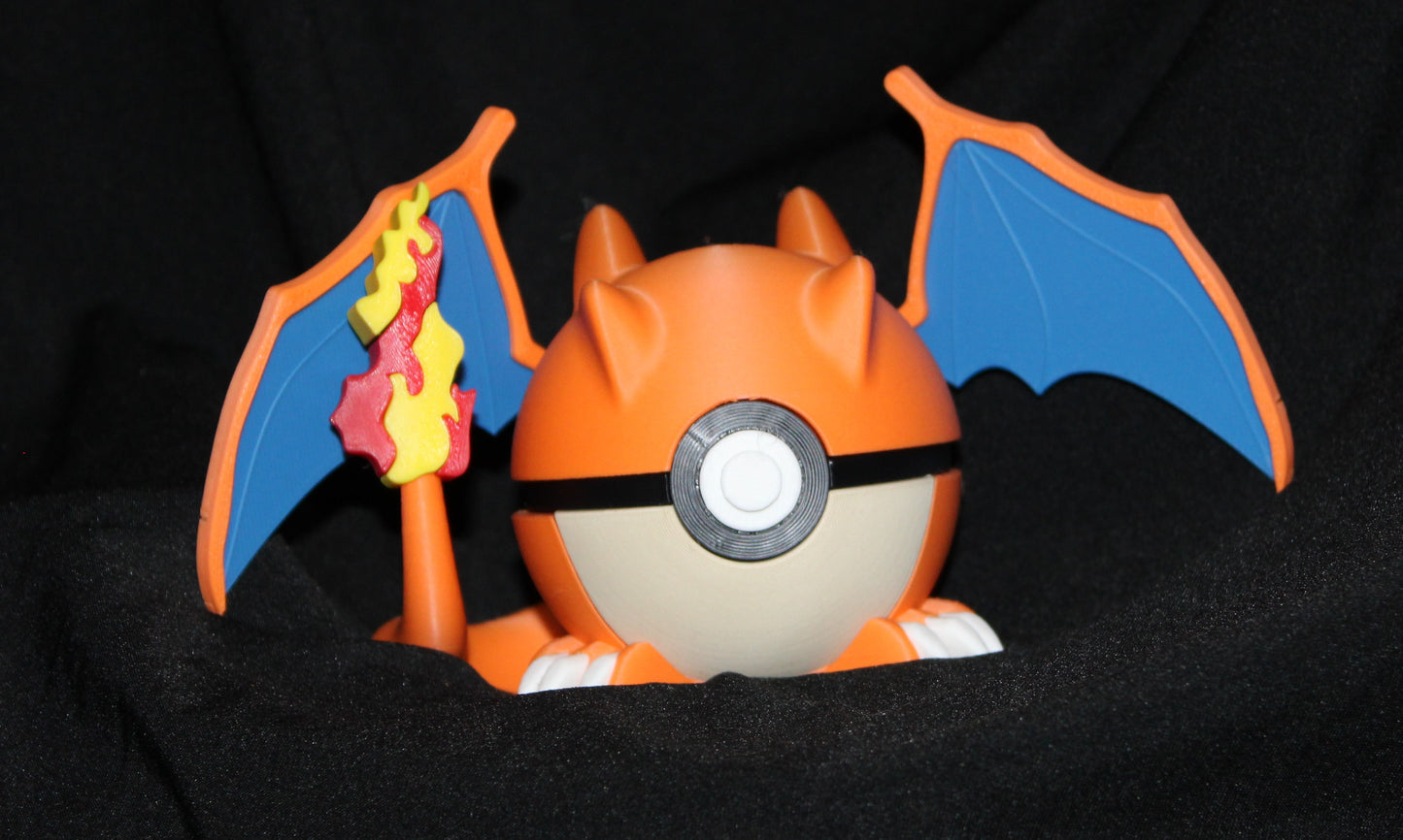 N3D Pokeball #006 Charizard