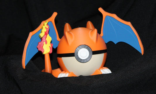 N3D Pokeball #006 Charizard