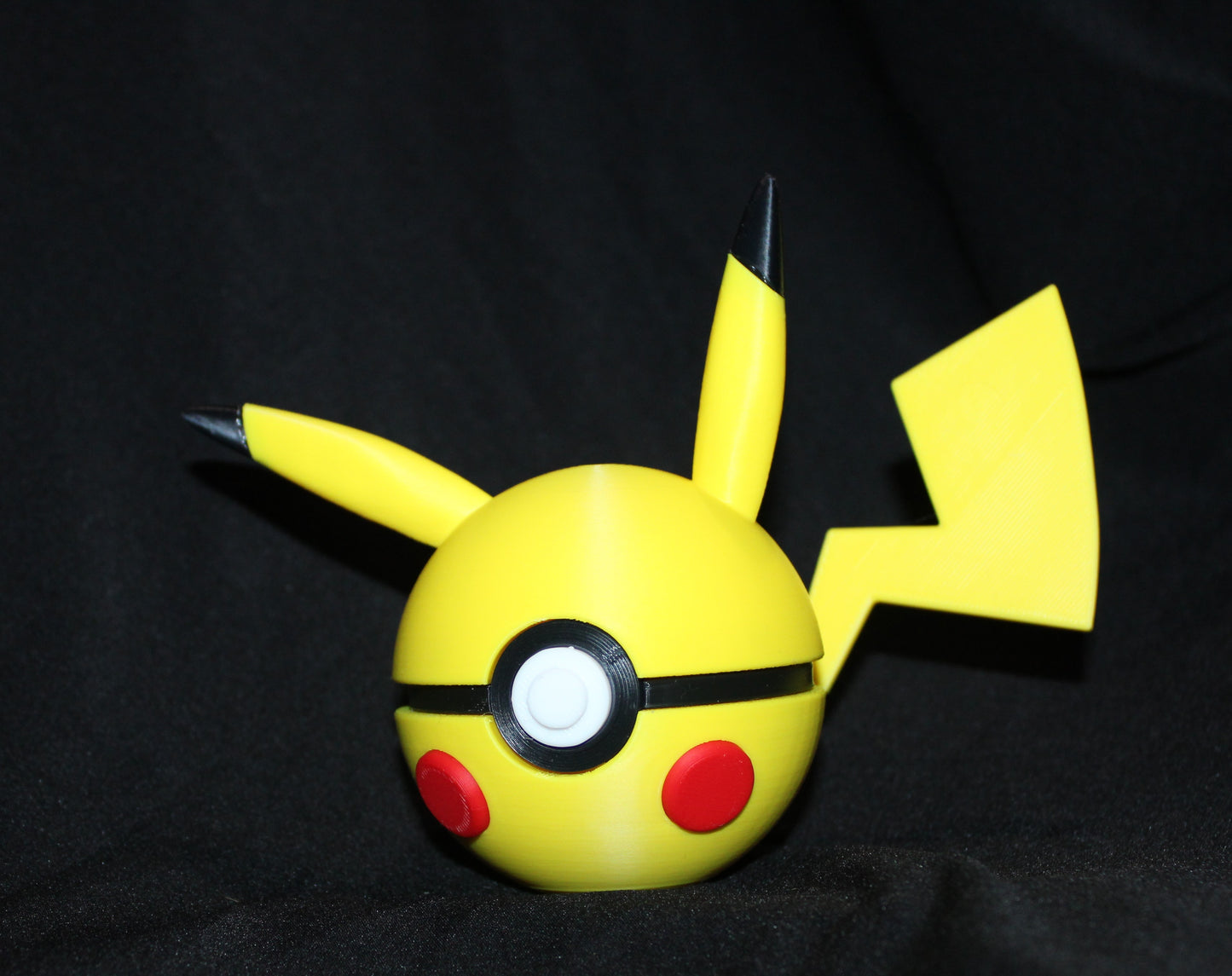 N3D Pokeball #025 Pikachu