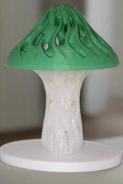 3D printed Lighted mushroom