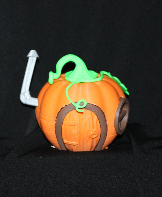 Pumpkin Tealight House