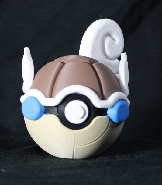 N3D Pokeball Wartortle