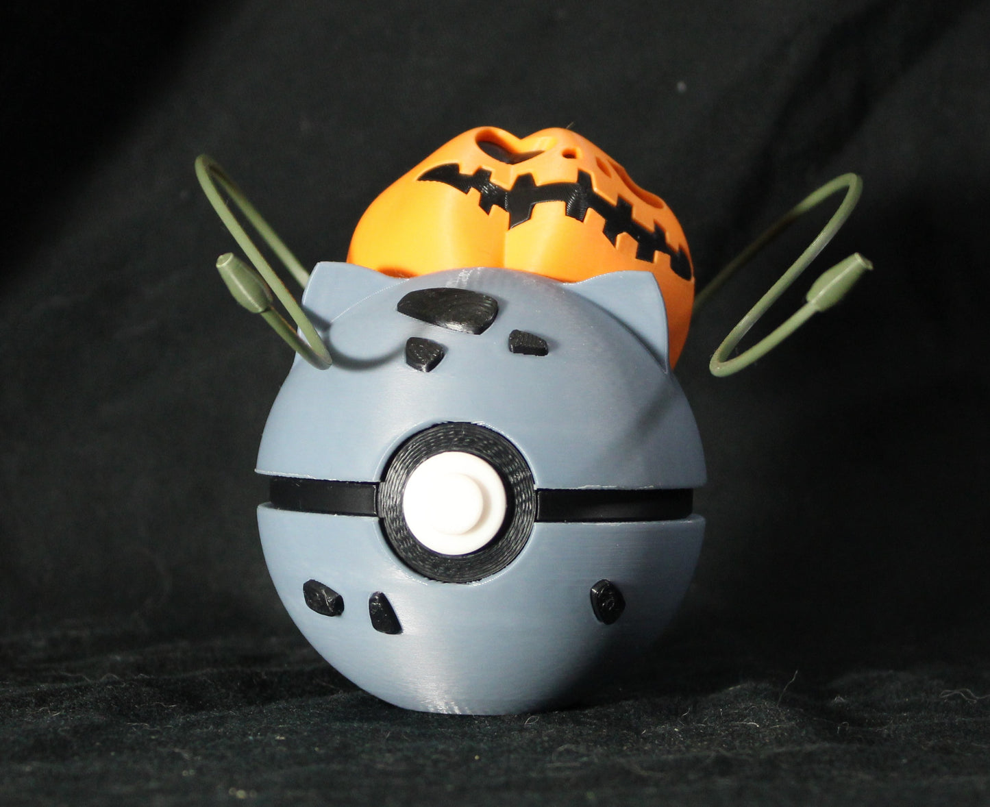 N3D Pokeball Halloween Bulbasaur