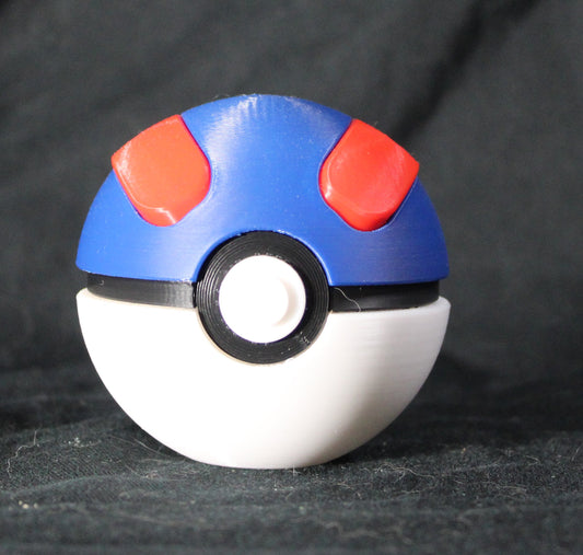 N3D pokeball Great Ball