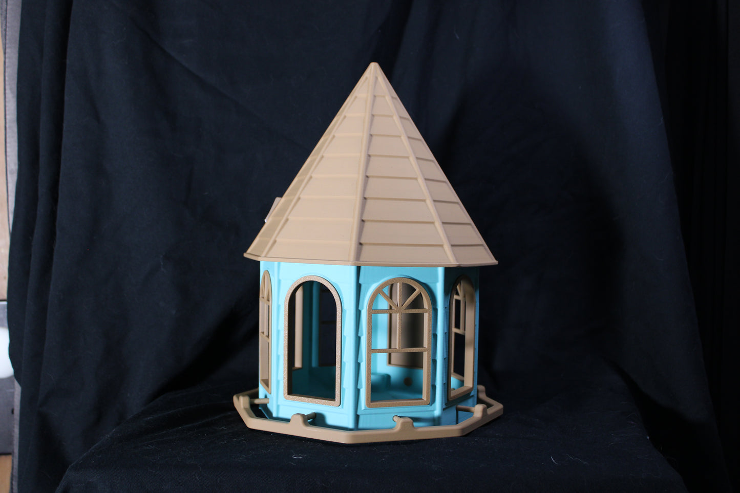 Octogonal Birdhouse