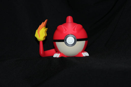 N3D Pokeball Charmeleon