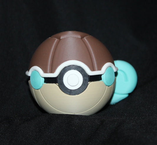 N3D Pokeball Squirtle