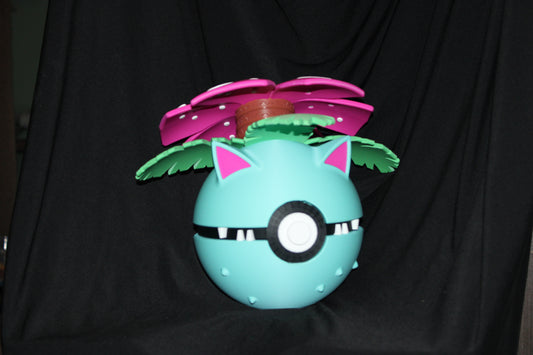 N3D Pokeball Large Venusaur