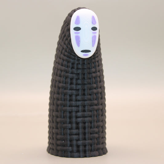 no face